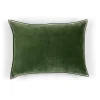 u00c9litis Kissen|Samtkissen Aristote mit Paspelveredelung