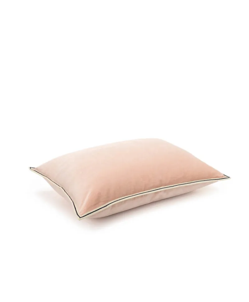 u00c9litis Kissen|Samtkissen Aristote mit Paspelveredelung