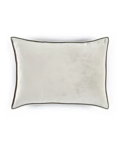 u00c9litis Kissen|Samtkissen Aristote mit Paspelveredelung