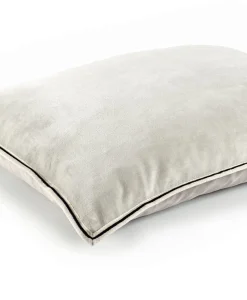 u00c9litis Kissen|Samtkissen Aristote mit Paspelveredelung