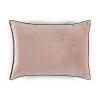 u00c9litis Kissen|Samtkissen Aristote mit Paspelveredelung