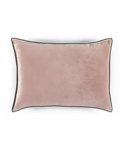 u00c9litis Kissen|Samtkissen Aristote mit Paspelveredelung