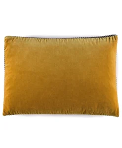 u00c9litis Kissen|Samtkissen Athena mit Paspelveredelung