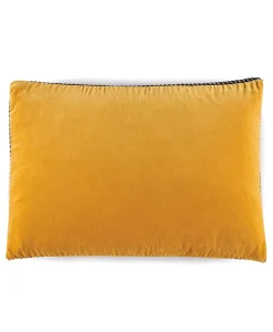 u00c9litis Kissen|Samtkissen Athena mit Paspelveredelung