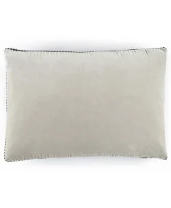 u00c9litis Kissen|Samtkissen Athena mit Paspelveredelung