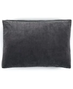 u00c9litis Kissen|Samtkissen Athena mit Paspelveredelung