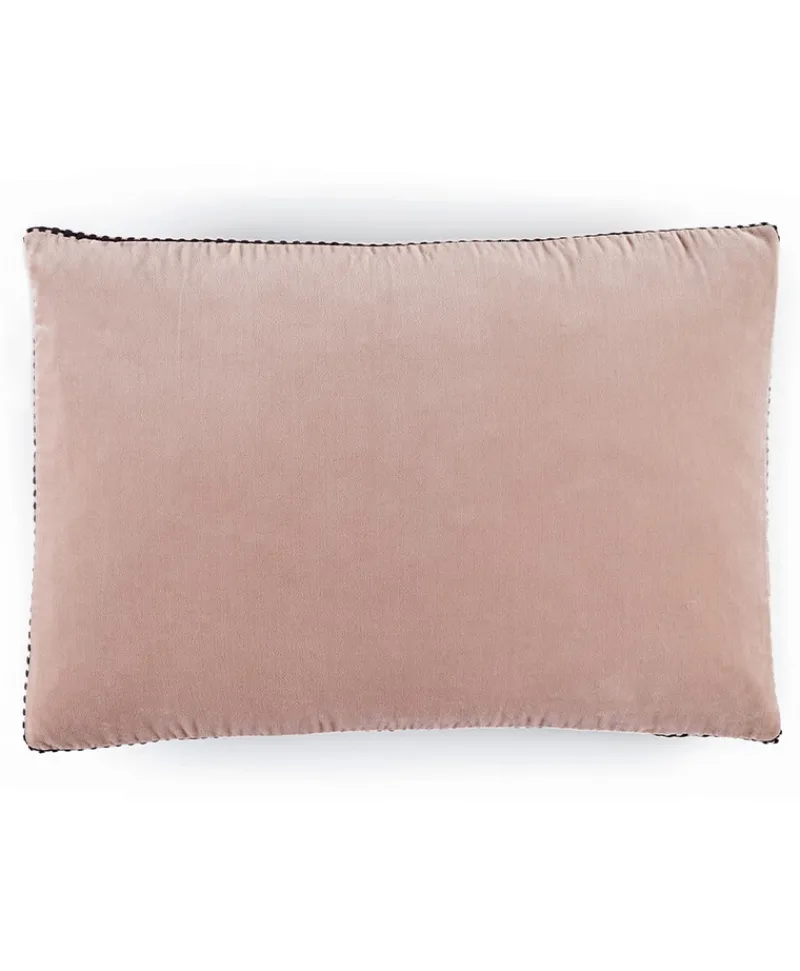 u00c9litis Kissen|Samtkissen Athena mit Paspelveredelung