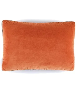 u00c9litis Kissen|Samtkissen Athena mit Paspelveredelung