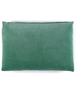 u00c9litis Kissen|Samtkissen Athena mit Paspelveredelung