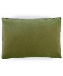 u00c9litis Kissen|Samtkissen Athena mit Paspelveredelung