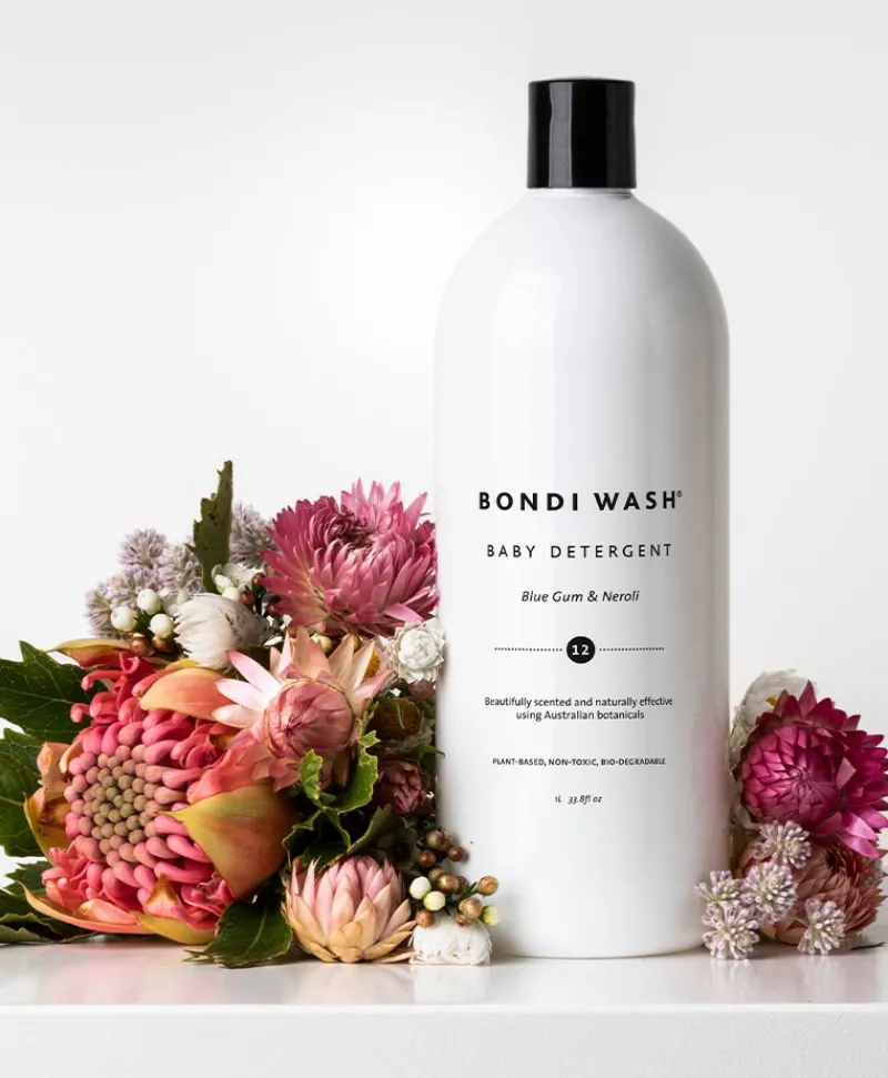 BONDI WASH Waschmittel|Sanftes Babywaschmittel – BABY DETERGENT