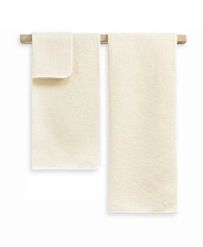 weseta Luxusfrottier Sauna Und Wellness|Leinen|Sauna- und Massagetuch