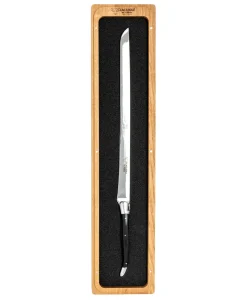 Laguiole en Aubrac Edles Handwerk|Messer|Schinkenmesser Ebenholz