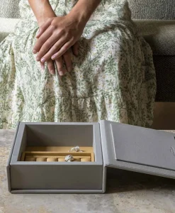 August Sandgren Schmuckaufbewahrung|Schmuckkästchen aus Leder