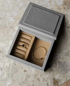 August Sandgren Schmuckaufbewahrung|Schmuckkästchen aus Leder