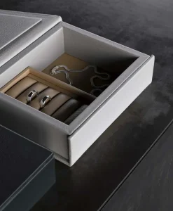 August Sandgren Schmuckaufbewahrung|Schmuckkästchen aus Leder