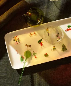 Dibbern Kaffee Und Tee|Porzellan|Servierplatte NOËL