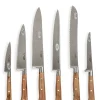 Laguiole en Aubrac Messer|Set aus 6 Küchenmessern "Klassisch"