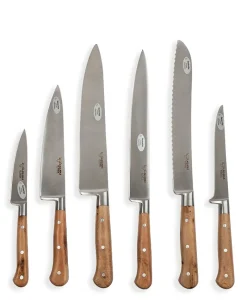 Laguiole en Aubrac Messer|Set aus 6 Küchenmessern "Klassisch"