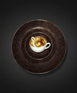 Dibbern Tassen|Kaffee Und Tee|Set Espressotasse Goldrausch