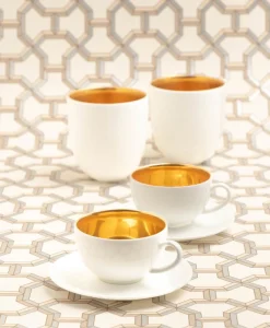 Dibbern Tassen|Kaffee Und Tee|Set Espressotasse Goldrausch