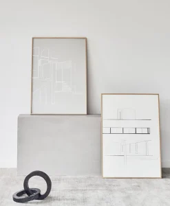 Kristina Dam Kunst Und Skulpturen|Skulptur MARBLE CIRCLE black