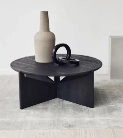 Kristina Dam Kunst Und Skulpturen|Skulptur MARBLE CIRCLE black