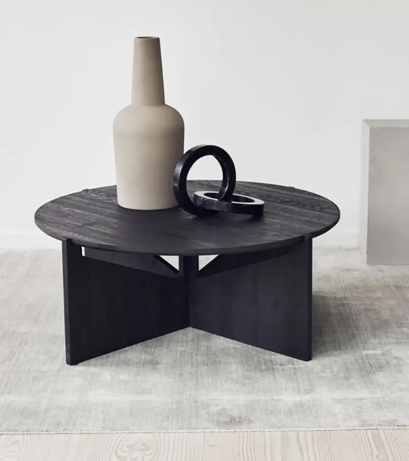 Kristina Dam Kunst Und Skulpturen|Skulptur MARBLE CIRCLE black