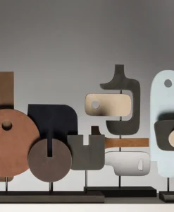 GioBagnara Kunst Und Skulpturen|Skulptur Tabou aus Wildleder