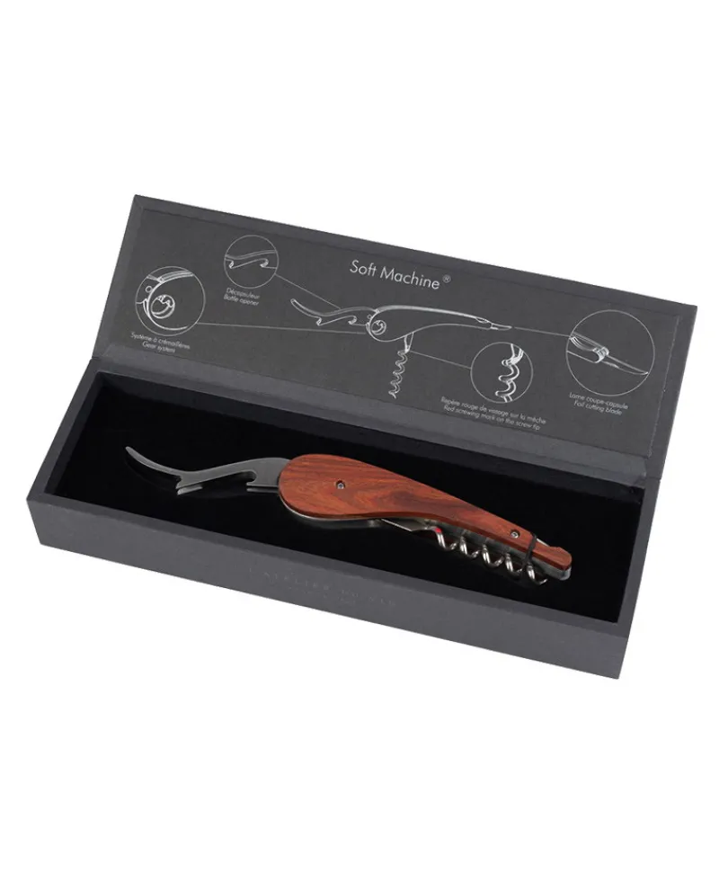 L'Atelier du Vin Bar- Und Weinzubehör|World Of Wine|Soft Machine Korkenzieher