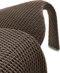 Dedon Outdoor Möbel|Outdoor Möbel|Sonnenliege LEAF