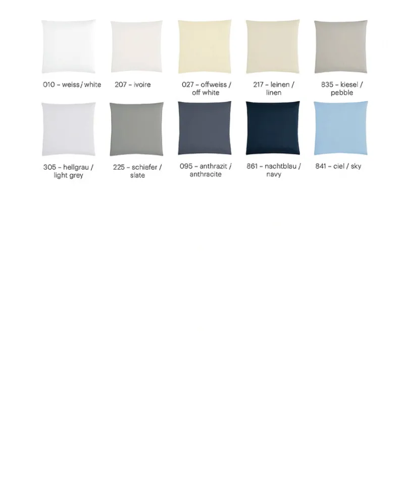 Christian Fischbacher Jersey|Baumwolle|Spannlaken Jersey Uni