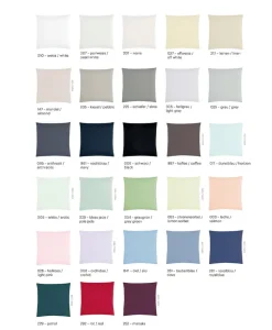 Christian Fischbacher Satin|Spannlaken Satin Uni