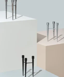 Mater Design Kerzen Und Kerzenständer|Spike Candle Holder - Kerzenhalter aus Gusseisen