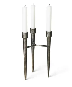 Mater Design Kerzen Und Kerzenständer|Spike Candle Holder - Kerzenhalter aus Gusseisen