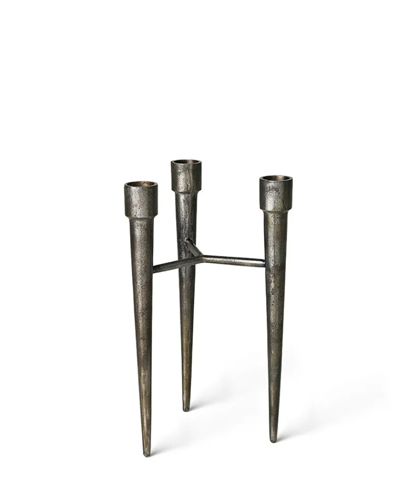 Mater Design Kerzen Und Kerzenständer|Spike Candle Holder - Kerzenhalter aus Gusseisen