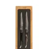 Laguiole en Aubrac Messer|Grillen|Steakmesser 2er-Set