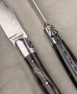 Laguiole en Aubrac Messer|Grillen|Steakmesser 2er-Set