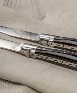 Laguiole en Aubrac Messer|Grillen|Steakmesser 2er-Set