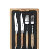 Laguiole en Aubrac Grillen|Grillen|Steakmesser und Gabel-Set