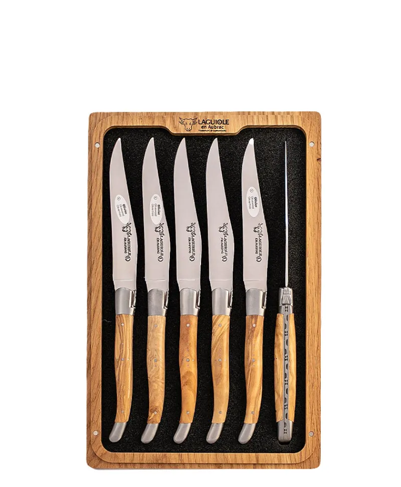 Laguiole en Aubrac Grillen|Grillen|Steakmesser-Set