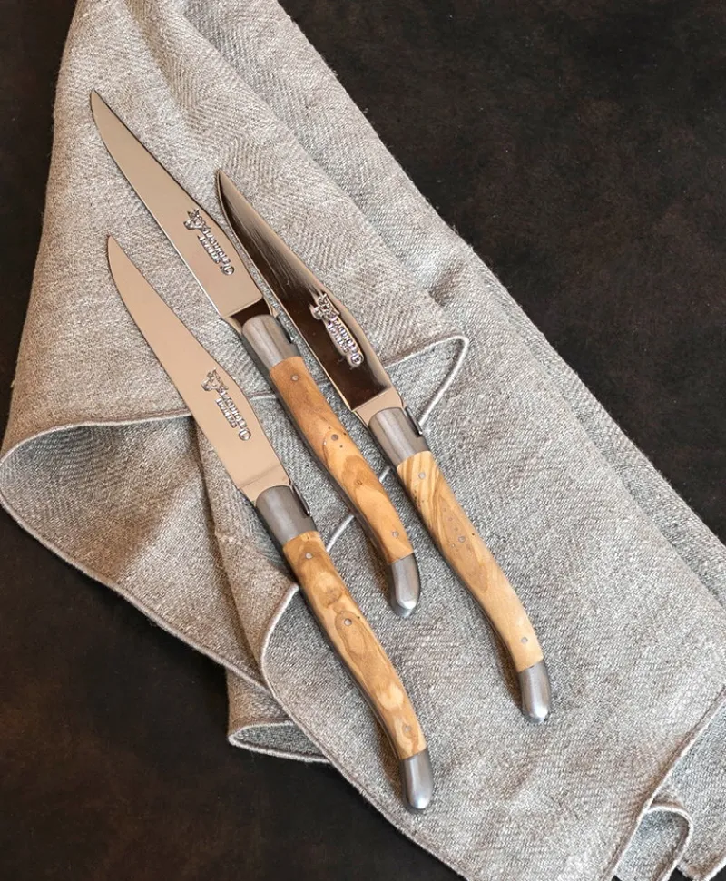 Laguiole en Aubrac Grillen|Grillen|Steakmesser-Set