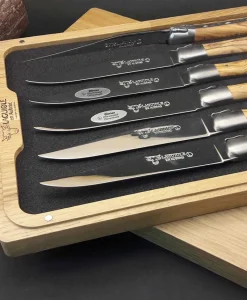 Laguiole en Aubrac Messer|Besteck|Steakmesser-Set