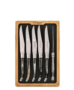 Laguiole en Aubrac Grillen|Grillen|Steakmesser-Set