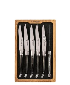 Laguiole en Aubrac Messer|Besteck|Steakmesser-Set