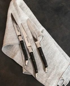 Laguiole en Aubrac Messer|Besteck|Steakmesser-Set
