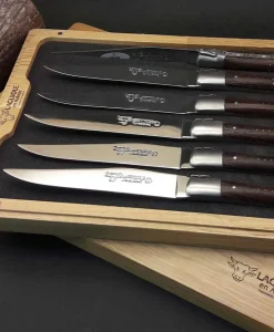 Laguiole en Aubrac Messer|Besteck|Steakmesser-Set