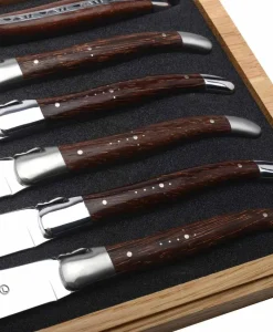 Laguiole en Aubrac Messer|Besteck|Steakmesser-Set