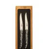 Laguiole en Aubrac Messer|Besteck|Steakmesser-Set Pailletten