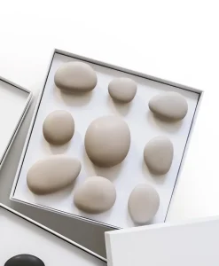 MAOMI Interior und Design Spiegel Und Wanddekoration|Handtuchhalter Und -haken|Steinförmige Wandhaken - Wall Installation Hooks